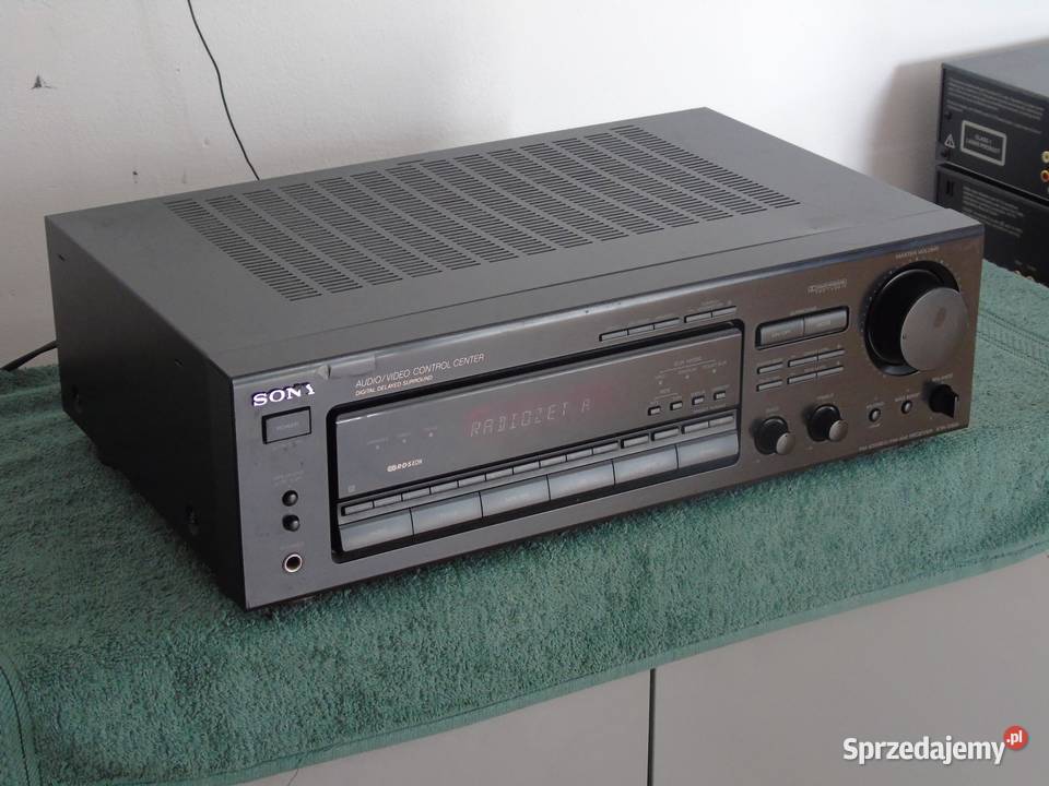 Amplituner Sony STRD565 RDS mocny i sprawny Jasło