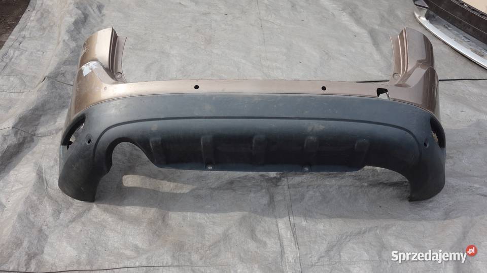 volvo xc60 0813 zderzak tył tylny Ruda Śląska