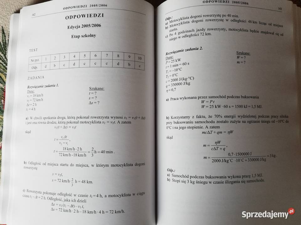 Konkursy fizyczneKrzysztof Gołębiowski Ryszard