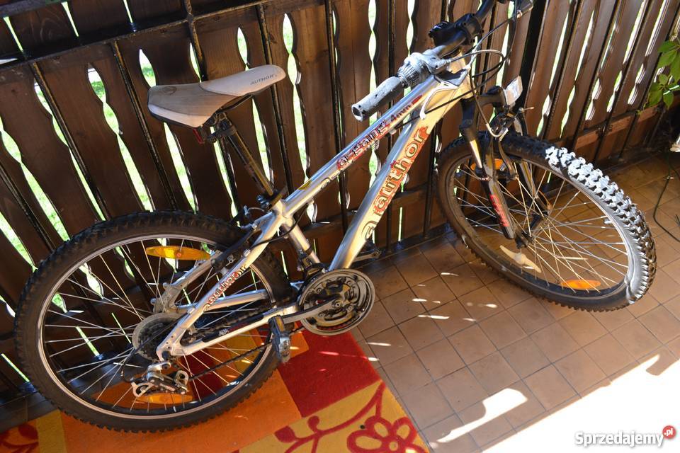 Rower dziecięcy Author AGang 4 mm 24