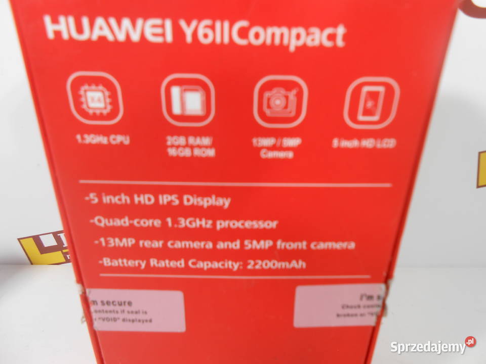 Huawei Y6 II Compact Katowice