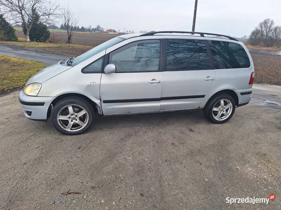 Ford Galaxy 19 tdi kujawsko-pomorskie Kijewo Królewskie