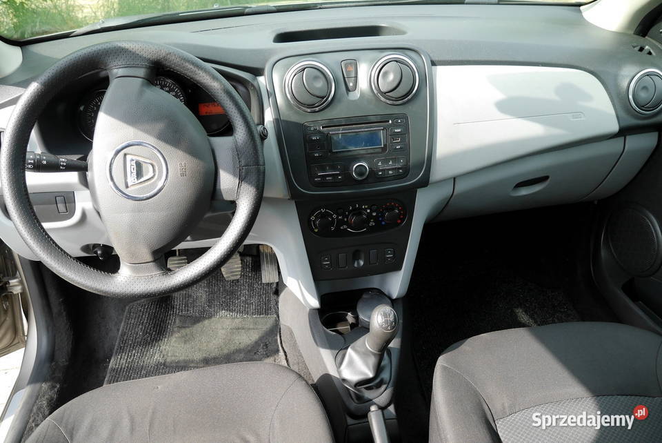 Dacia Logan 2013 bezwypadkowy Polski salon małopolskie Słomniki sprzedam