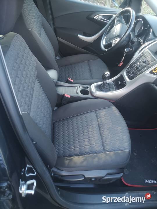 Opel astra 14 Turbo 2013 J Combi radio Gosań