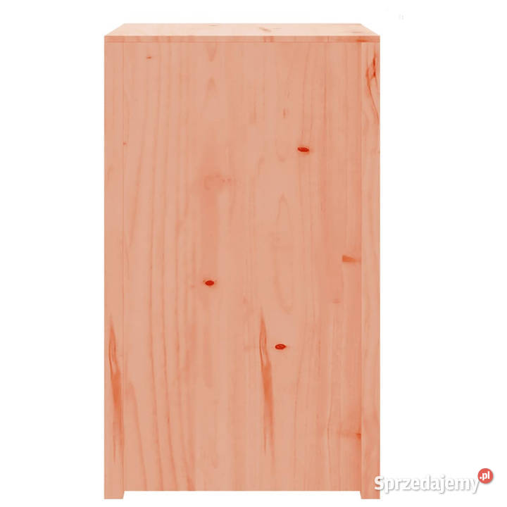 Szafka kuchenna na zewnątrz 55x55x92 lite drewno Warszawa