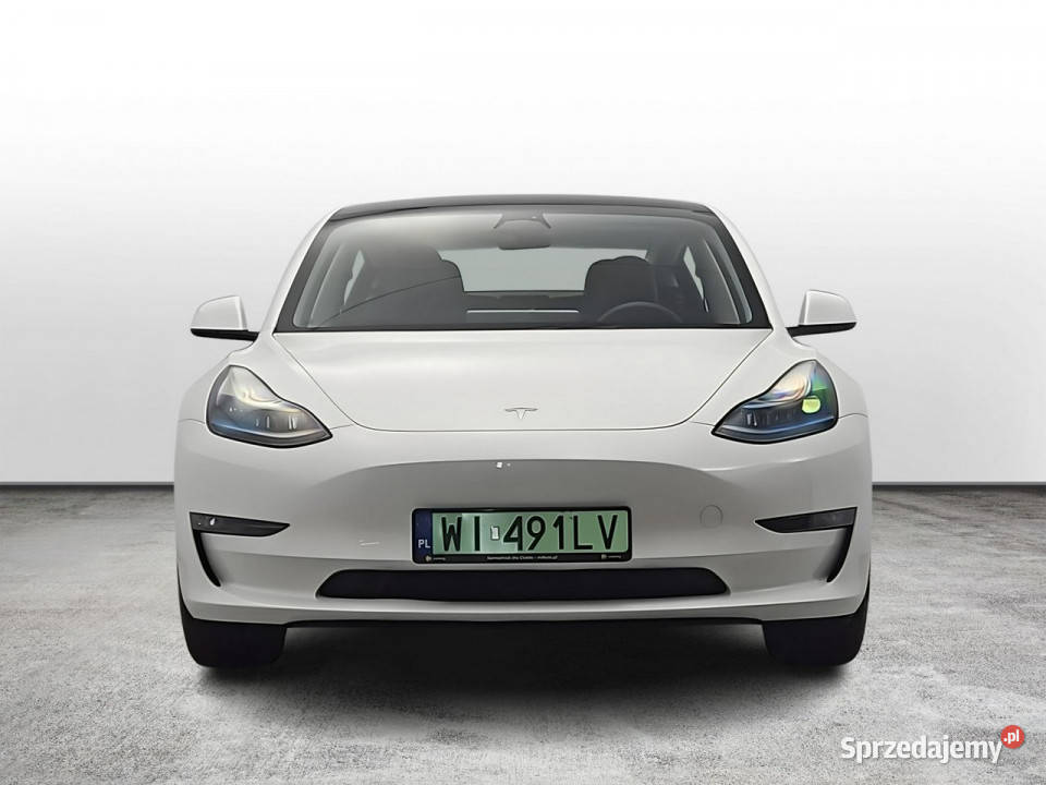 Tesla Model 3 Long Range RWD Z Polskiego Salonu kurtyny powietrzne Warszawa