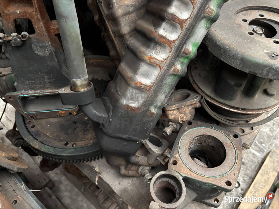 John Deere 7230 7280 8260 8310 9370 670 Silnik