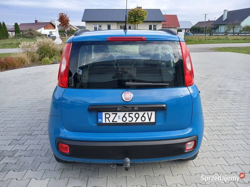 Fiat Panda III 12 z Gazem 148 2012r Manualna podkarpackie Przeworsk