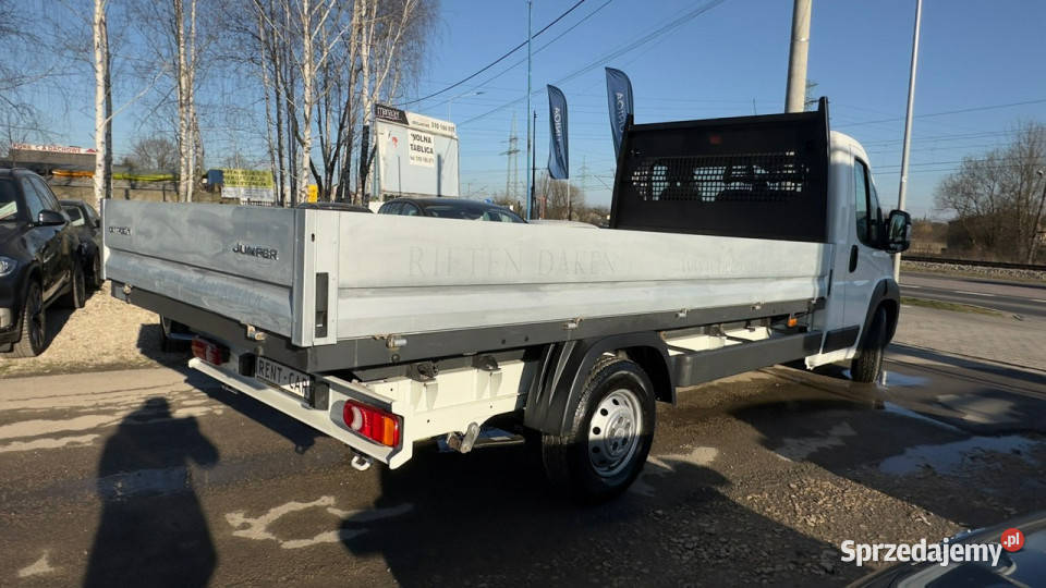 Citroen Jumper 20D163BezwypadkowyOpłacony3Osoby biały Częstochowa