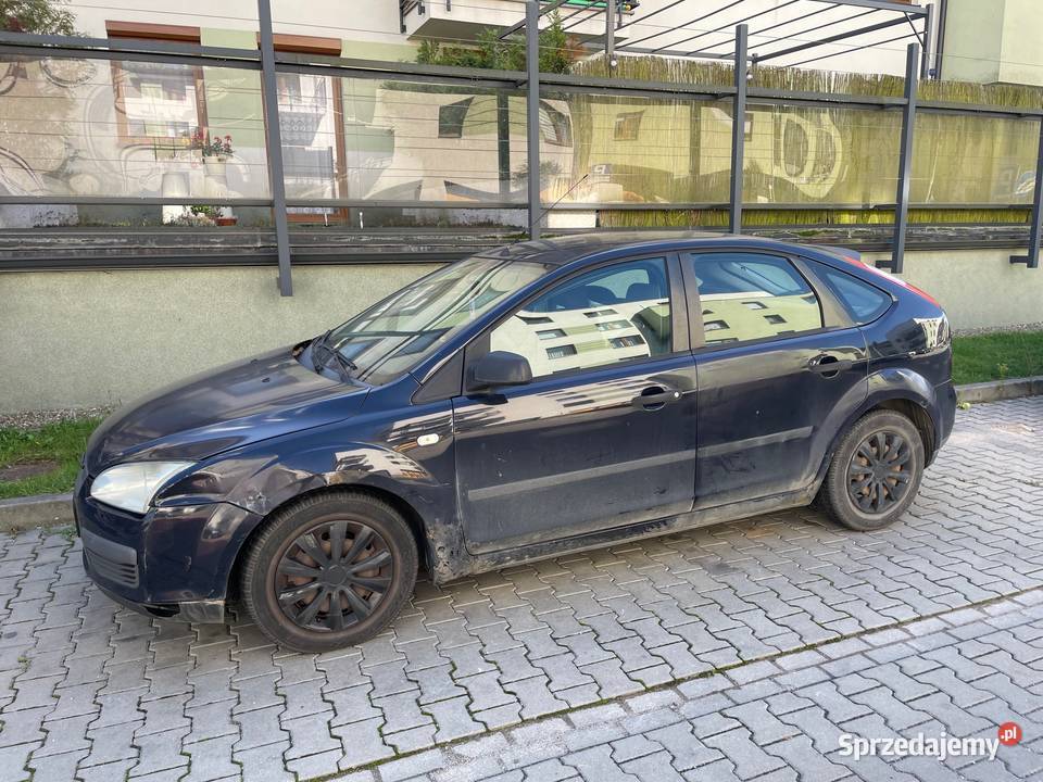 Ford Focus Mk2 2006 16 TDCi 90 bez DPF Kraków