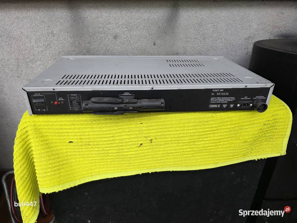 tuner radmor am5422 sprzedam
