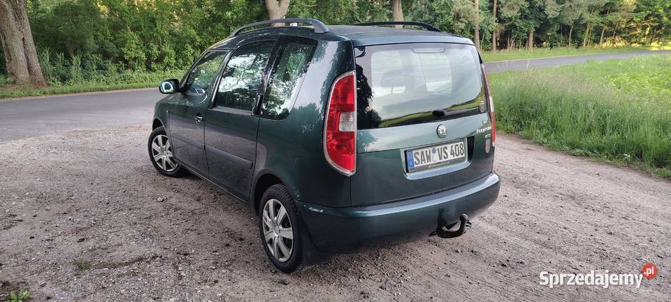Skoda Romster 16 Benzyna Klima 270000km Zakurzewo