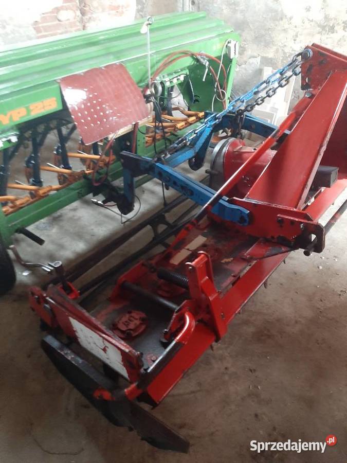 Zestaw uprawowo siewny 25 lely amazone d7 Mokra