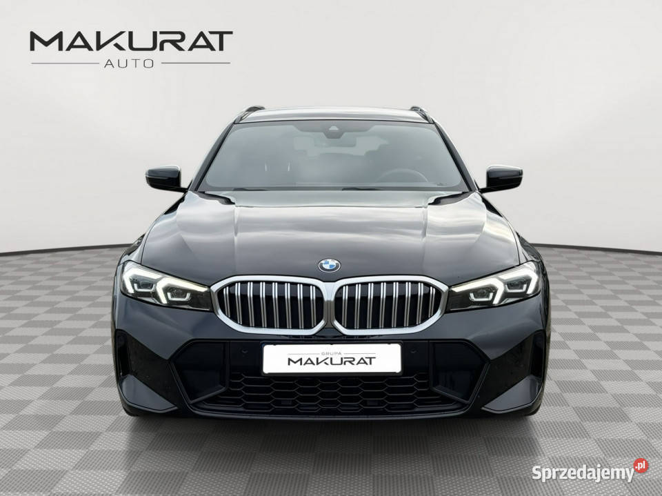 BMW 320 WD6480R320d xDrive mHEV M Sport Podgrzf światła do jazdy dziennej Pępowo
