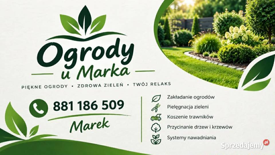 Usługi ogrodnicze wielkopolskie Osieczna