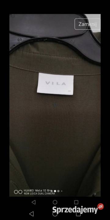 Damska sukienka Vila Moszczenica