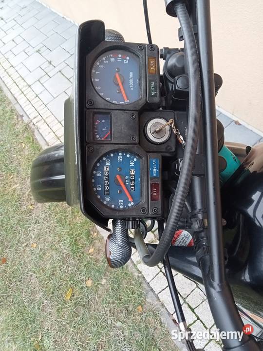 Kawasaki kmx 125 małopolskie Nowy Sącz