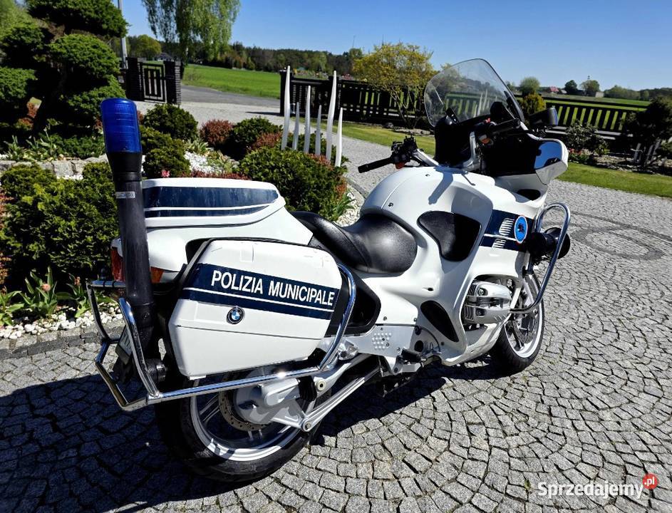 BMW 850 RT policja policyjny polizia turystyczny Piotrków Trybunalski