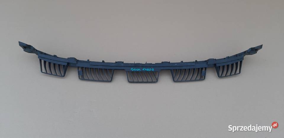 SKODA KAROQ ŚLIZG ZDERZAKA TYŁ MOCOWANIE Trzciel