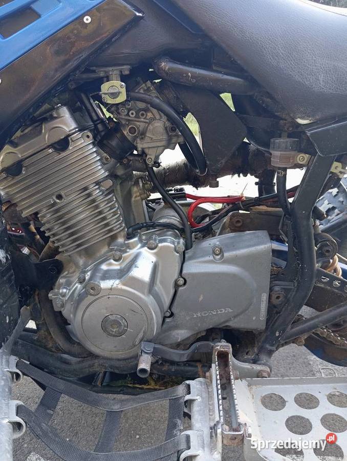 Yamaha Warrior 350 Swap CB500