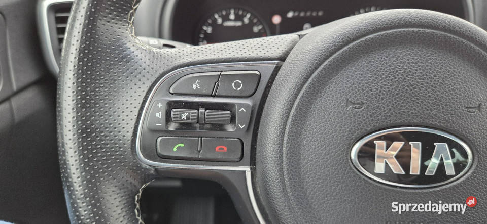 Kia Sportage 16 GDI Wersja GT LINE 177 Salon ASO światła LED Sportage Bełchatów