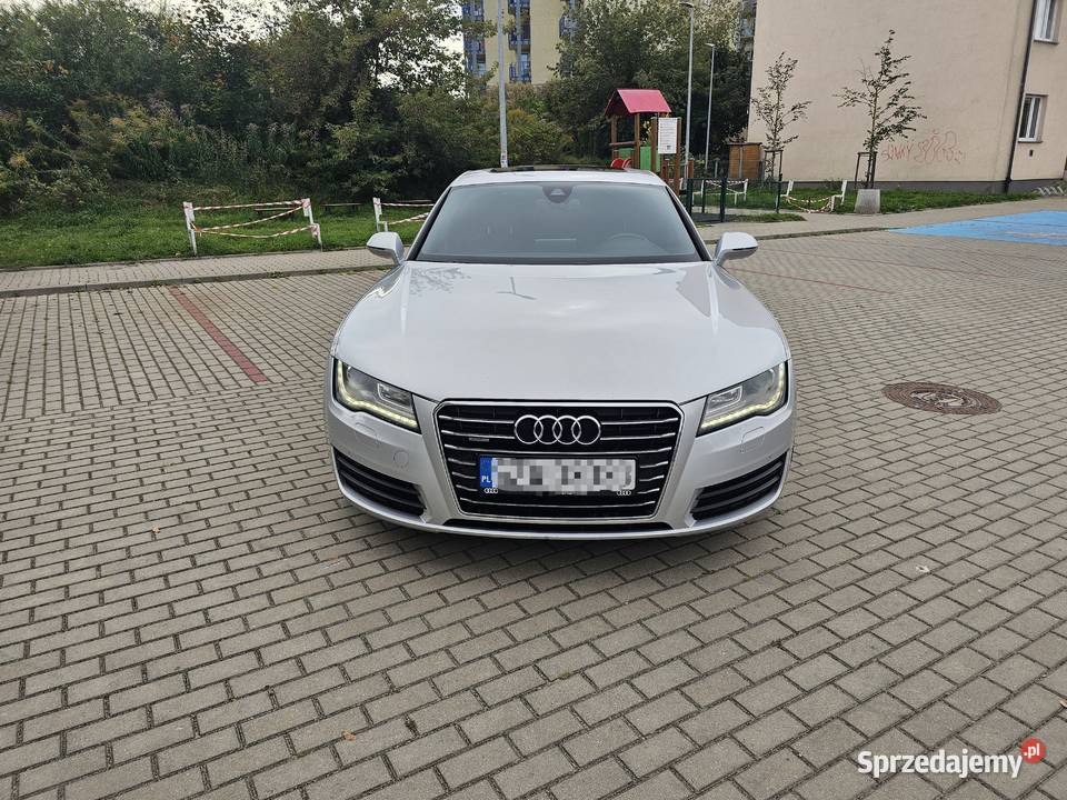 Audi A7 30 TDI V6 Sline Quattro A7