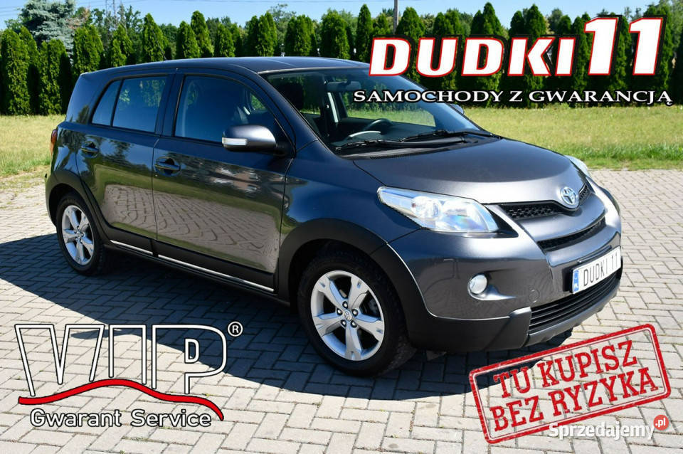 Toyota Urban Cruiser 13benz DUDKI11 Serwis Kutno