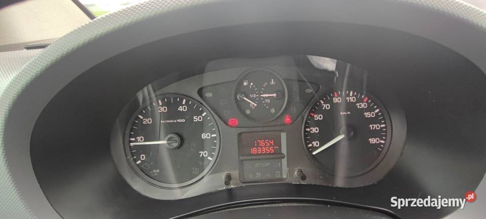 Peugeot Partner Tepee 16 Ben HAK 5 osobowy klima wielofunkcyjna kierownica Partner dolnośląskie