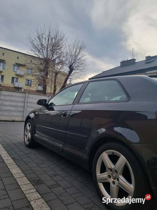 Audi a3 8p 2003 20fsi światła przeciwmgielne A3 Łagów