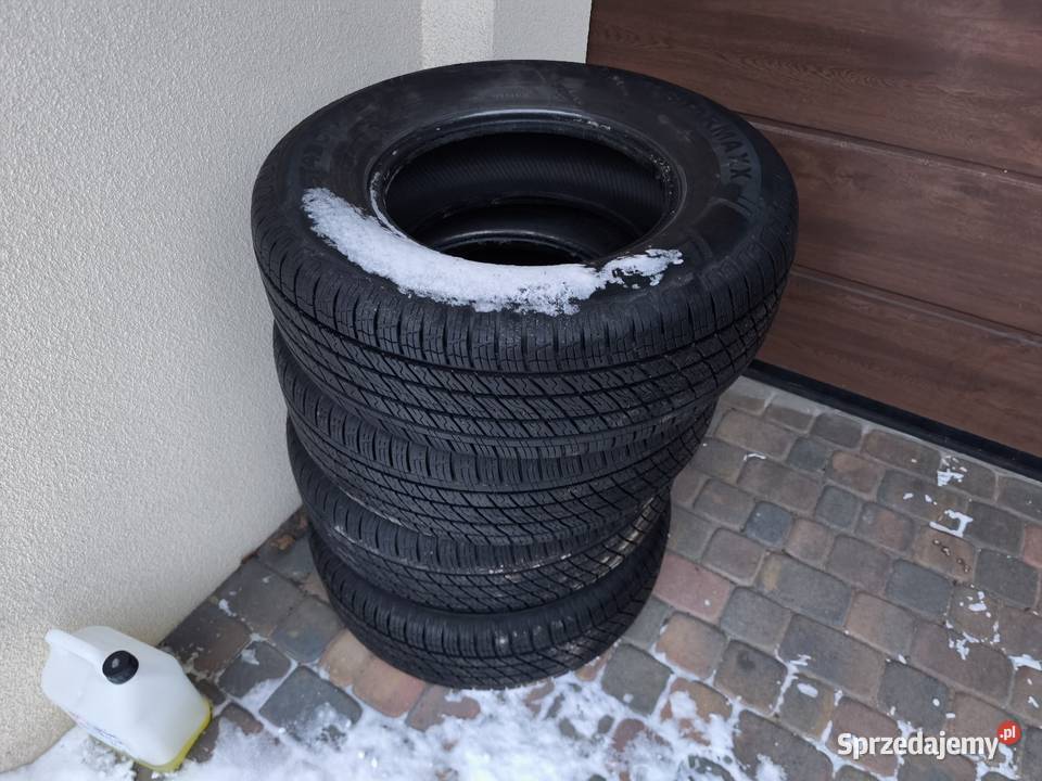 Opony 23575R15 zdjęte z Daewoo Musso Marynino sprzedam