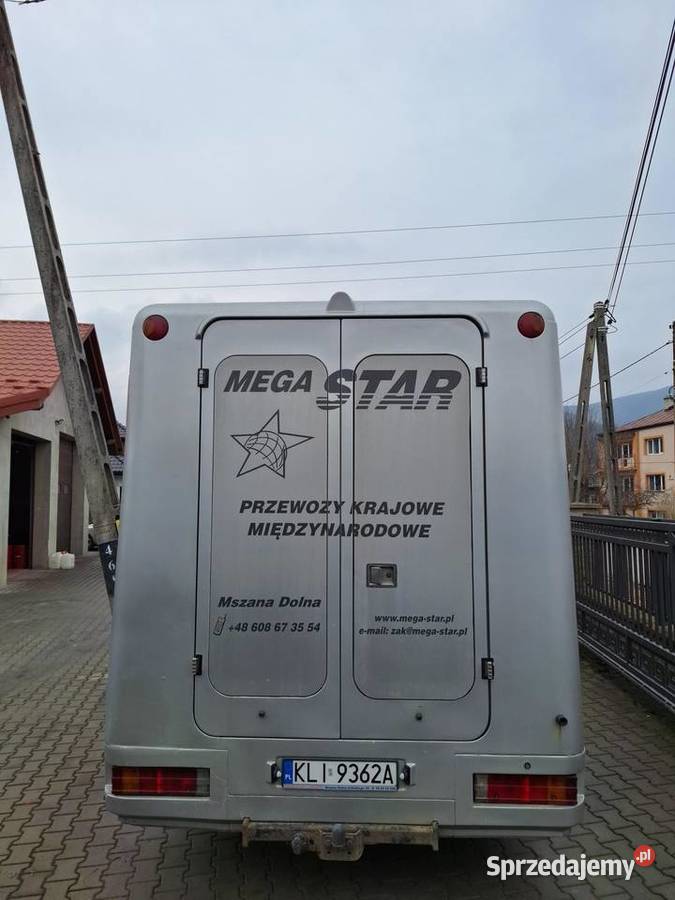 MercedeBenz Vario 818 Mszana Dolna
