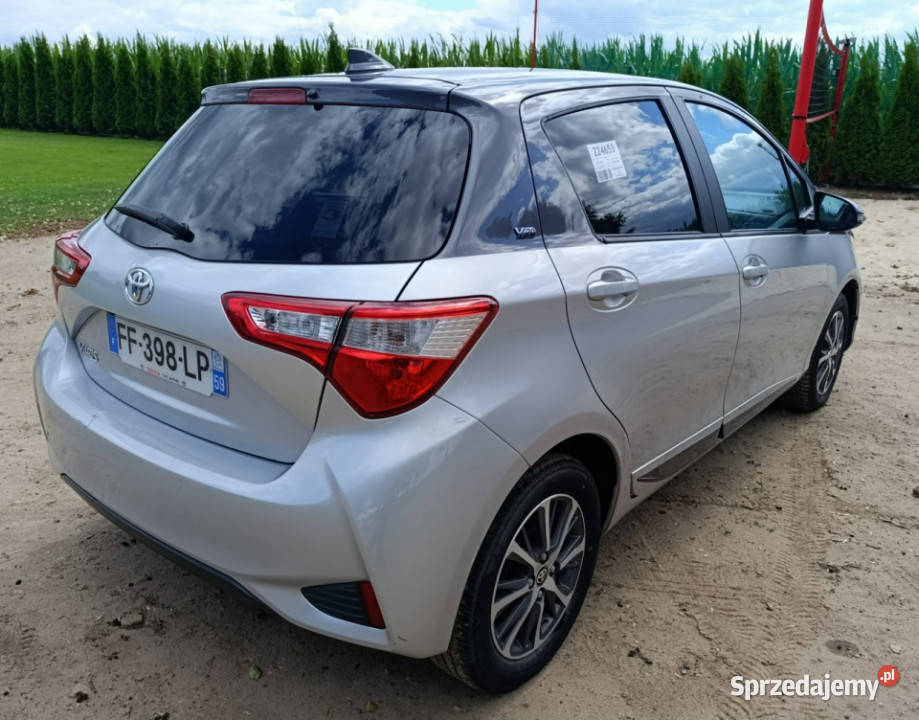 Toyota Yaris Yaris 37000 Limitet Edicion Y 20 Pleszew