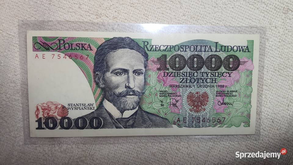 RZADKOŚĆ 10000 1988 AA