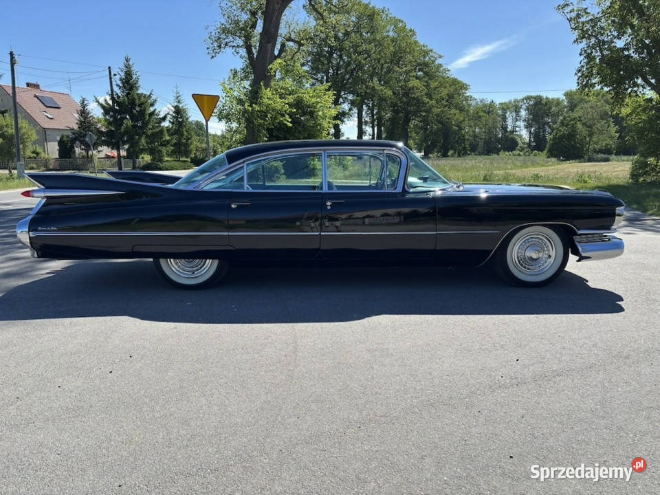 Cadillac Deville PROMOCJA Cadillac Sedan De Motoryzacja Sulechów sprzedam