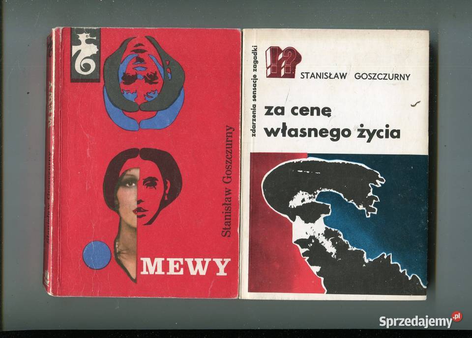 cenę własnego życia Mewy Stanisław Goszczurny zachodniopomorskie