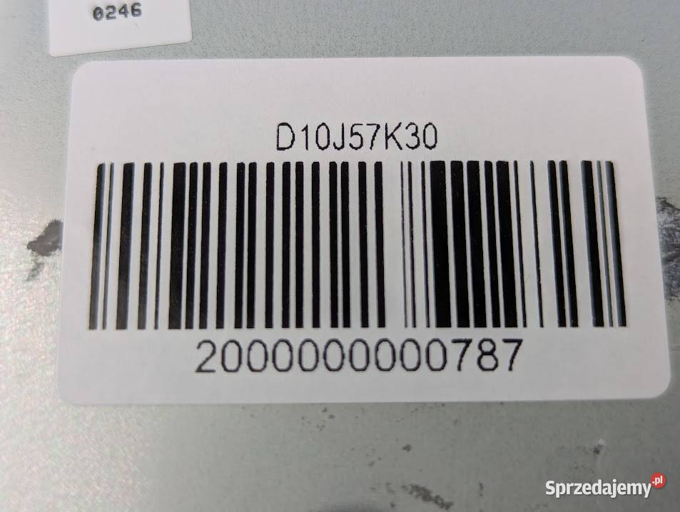 MODUŁ SENSOR PODUSZEK POWIETRZNYCH AIRBAG MAZDA osobowe Motoryzacja Białystok