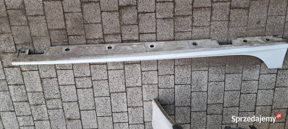 Audi A7 C7 4G Listwa progową prawą S line Progi zachodniopomorskie Police