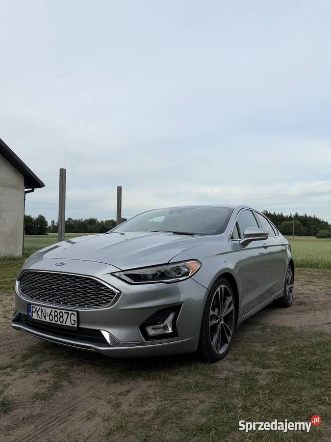 Ford Fusion 20 ecoboost 4x4 Titanium automatyczna Fusion wielkopolskie Synogać