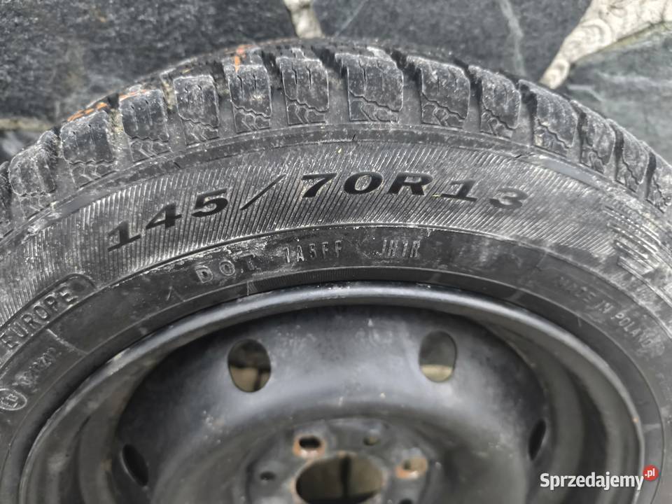 Koła zimowe 13 Opony zimowe 13 Felgi Brzostek