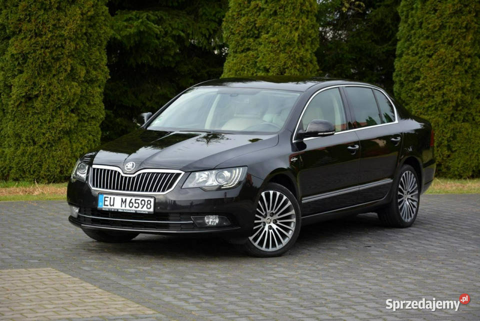 koda Superb Lift LK 4x4 Skóry BiXenon Ledy Duża nawigacja Superb