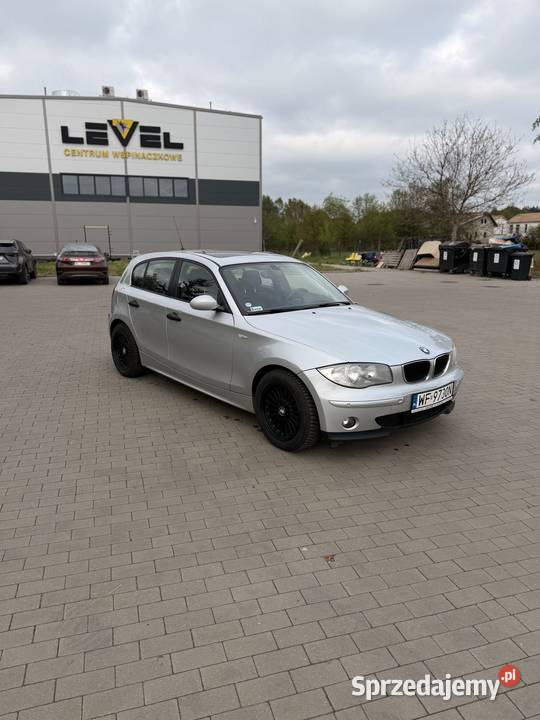 BMW 116i 118 000 przebiegu Salon Polska fajny Warszawa