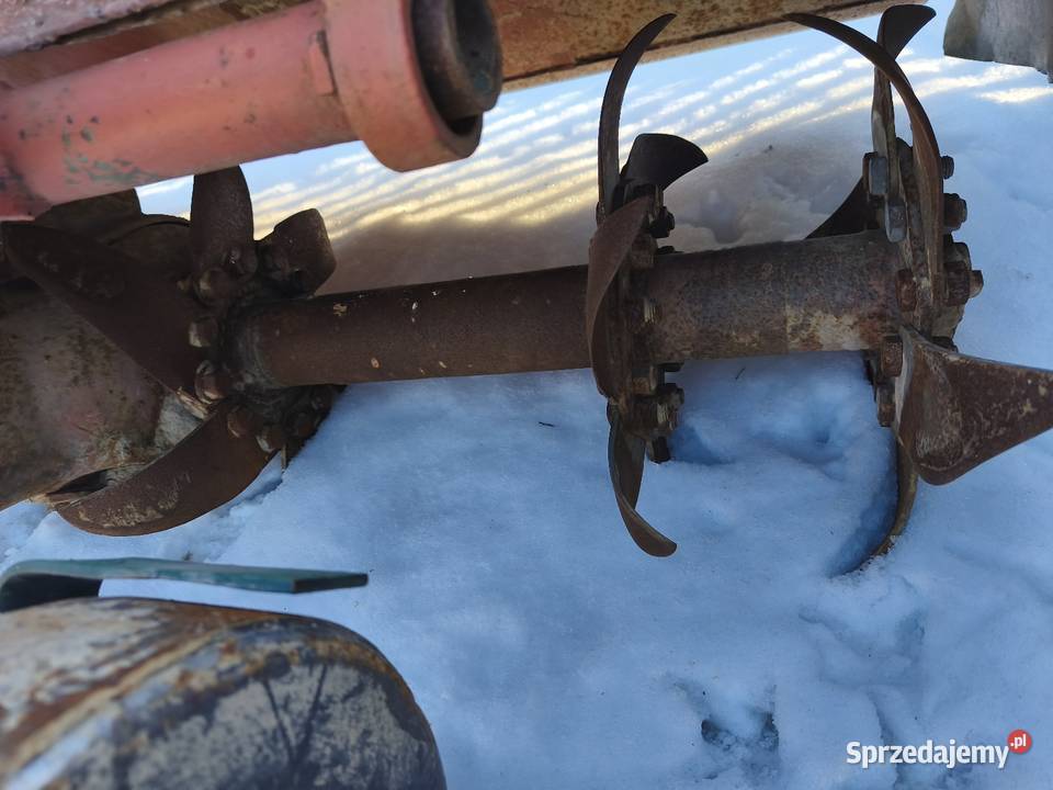 Unia Grudziądz Glebogryzarka 16m STAN polska do Glebogryzarki sprzedam