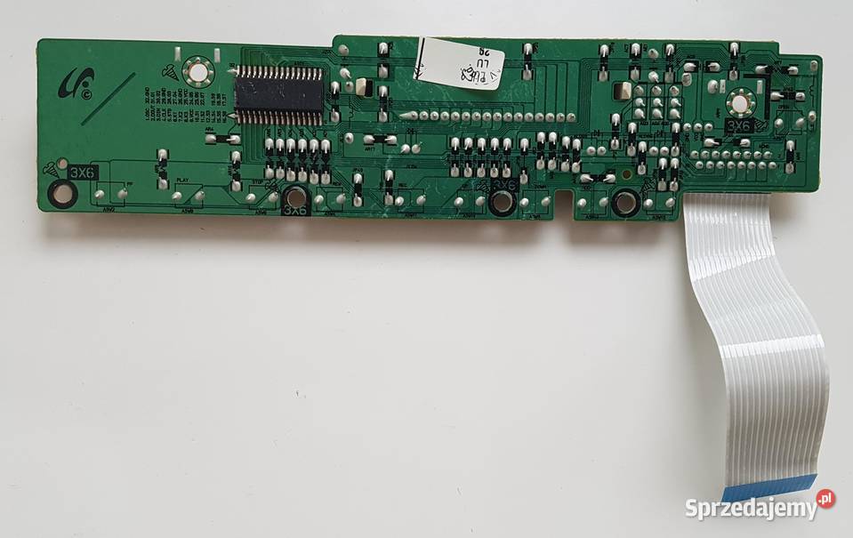 Samsung DVDHR753 HR755 kino PCB AK4100667A Części i akcesoria