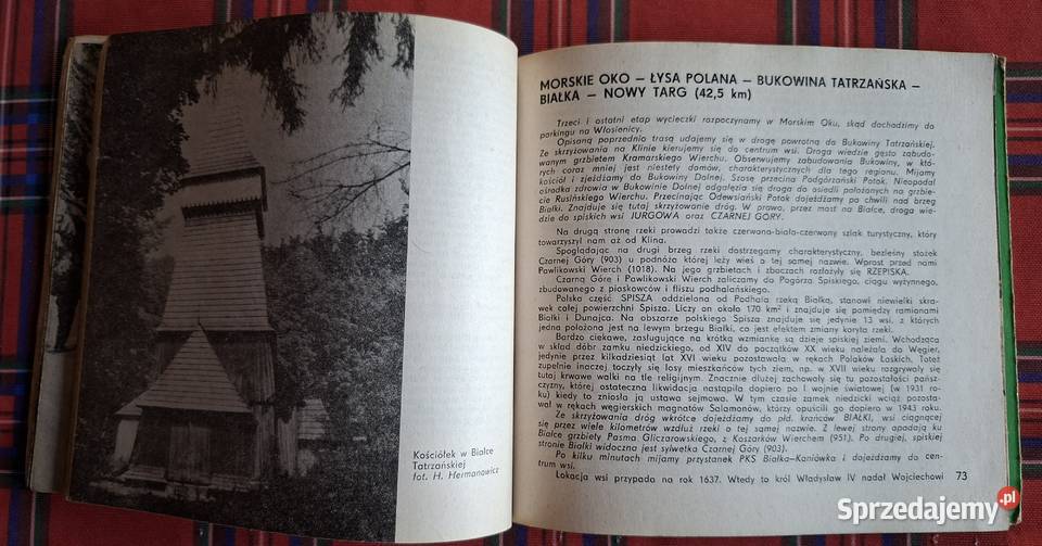 Wokół Podhala Janusz Zdebski Kultura i Rozrywka Kraków
