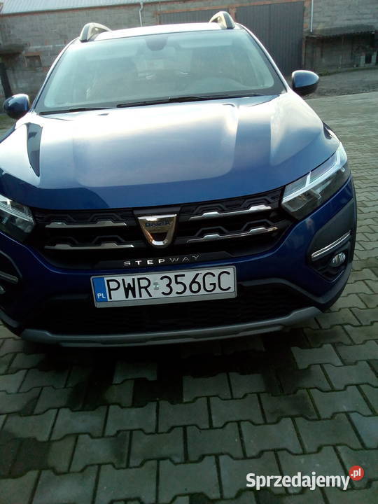 Dacia sandero stepway LPG 100KM Zieliniec sprzedam