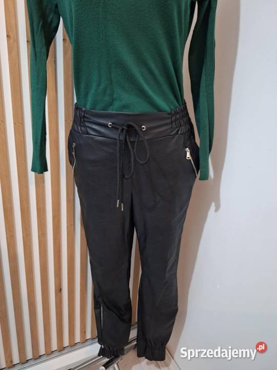 LXL Spodnie eko skorka warmińsko-mazurskie Braniewo