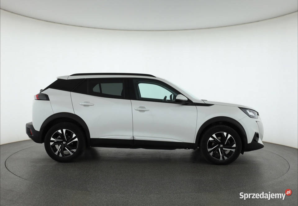 Peugeot 2008 12 PureTech isofix mazowieckie Piaseczno