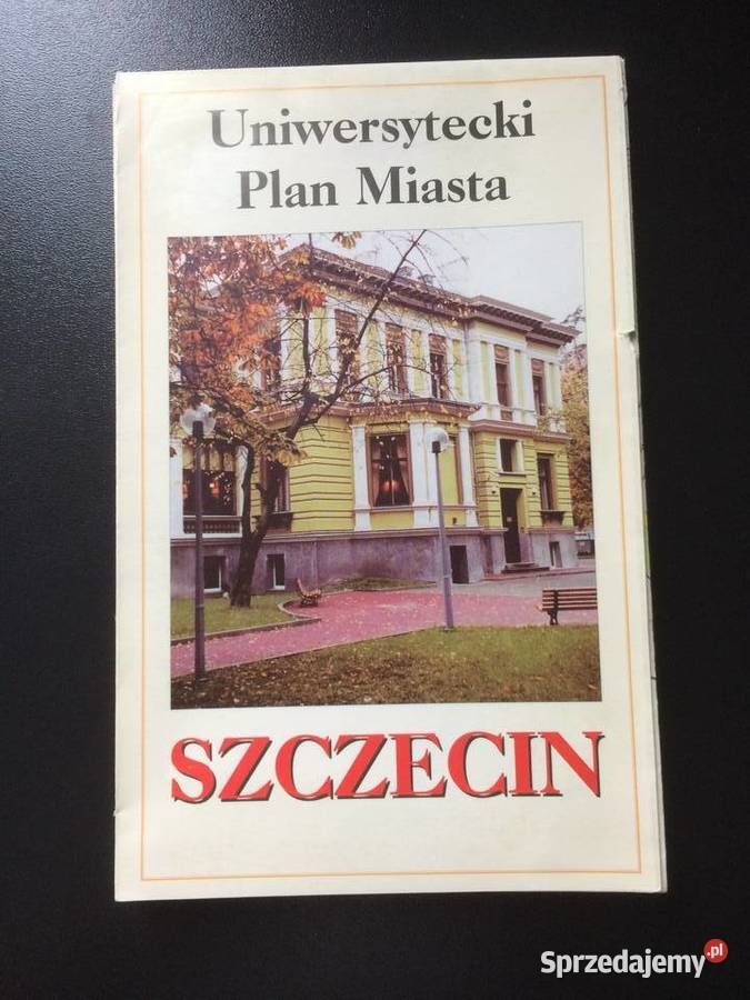 207 Uniwersytecki Plan Miasta Szczecina