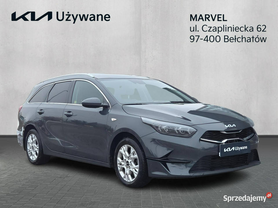 Kia Nowy Ceed 15 TGDI 160 Wersja M Salon Serwis łódzkie Bełchatów
