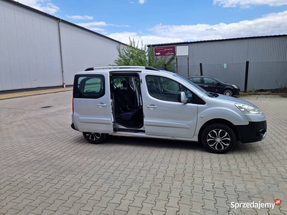 Peugeot Partner mały przebieg bezwypadkowy Wrocław